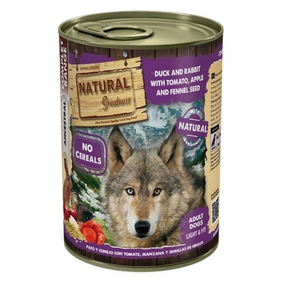 Natural Greatness Duck / Rabbit / Tomato / Apple / Fennel Seeds