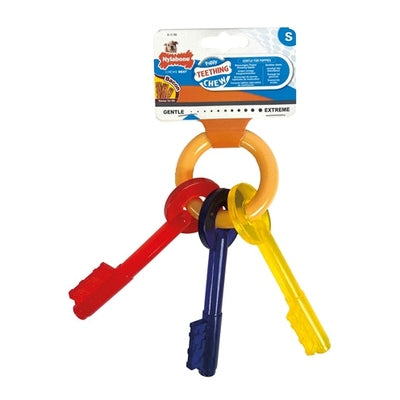 Nylabone Puppy Chew Bijtsleutels Baconsmaak