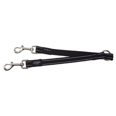 Rogz For Dogs Fanbelt Splitter Zwart