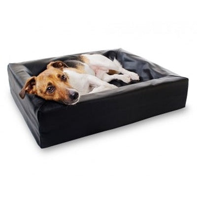 Bia Bed Hondenmand Orthopedisch Zwart