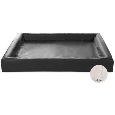 Bia Bed Hondenmand Orthopedisch Zwart