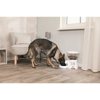 Trixie Tx7 Automatische Voerdispenser Wit