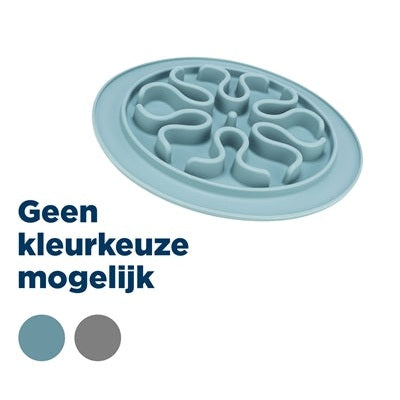 Trixie Voermat Slow Feed Silicone Assorti