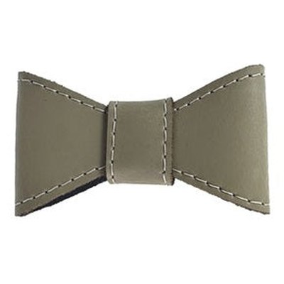 Sazzz Vlinderstrik Glamper Classic Leer Taupe