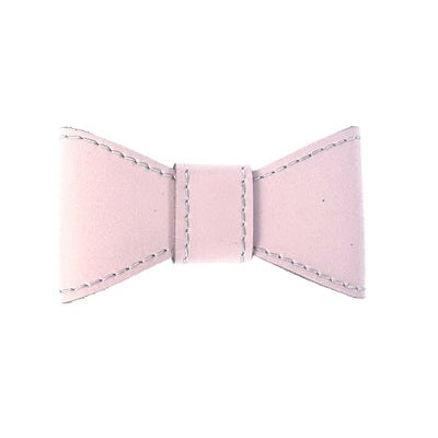 Sazzz Vlinderstrik Glamper Classic Leer Lichtroze