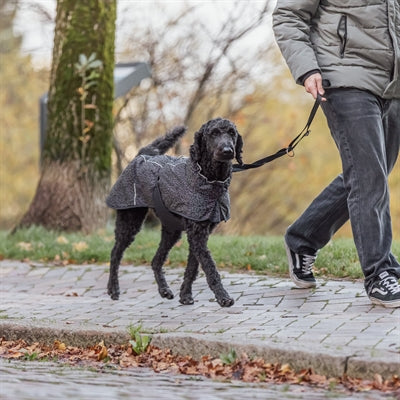 Trixie Hondenjas Limoux Reflect Zwart / Grijs