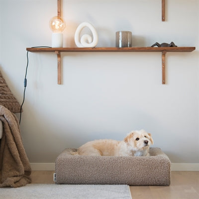 Bia Bed Premium Hoes Teddy Beige