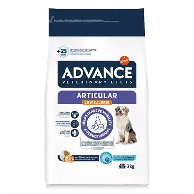 Advance Veterinary Diet Dog Articular Gewrichten Minder Calorieën