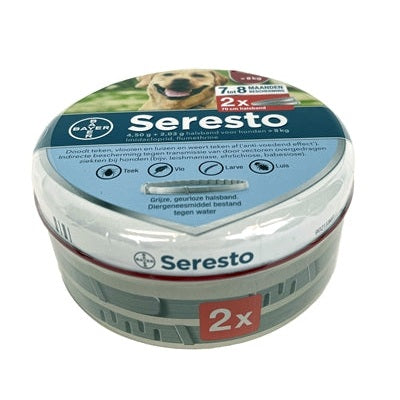 Bayer Seresto Teken- En Vlooienband Hond