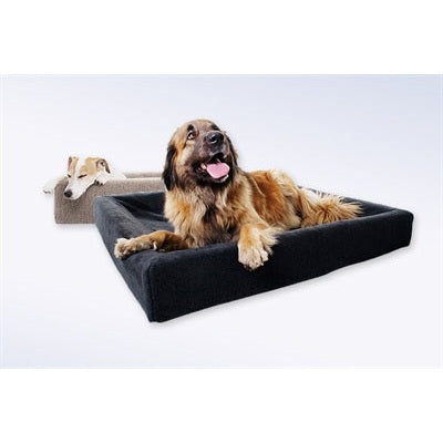 Bia Bed Fleece Hoes Hondenmand Grijs