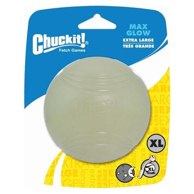 Chuckit Max Glow Bal Glow In The Dark