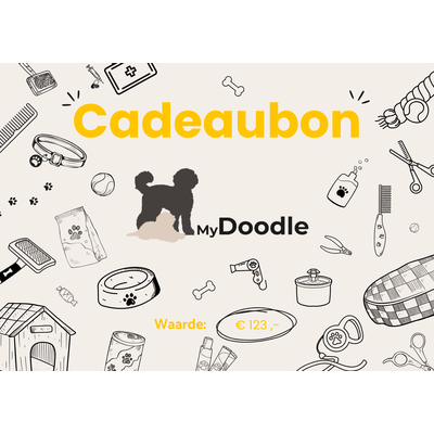 De MyDoodle Cadeaubon MyDoodle.nl