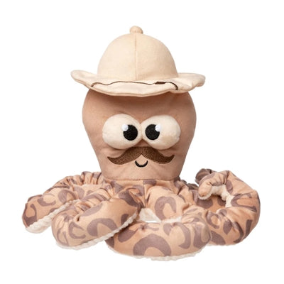 Fuzzyard Octo-Posse Sir David Octoborough Pluche