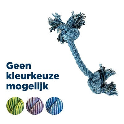 Happy Pet Flossin Fun 2 Knoop