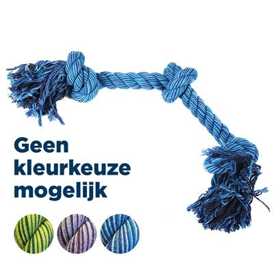 Happy Pet Flossin Fun 3 Knoop