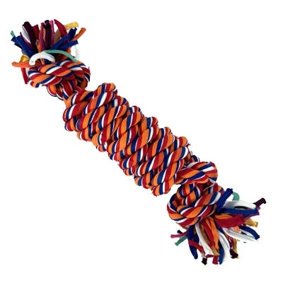 Happy Pet Twist-Tee Coil Tugger Touw