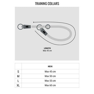 Morso Half Slip Halsband Hond Soft Rope Gerecycled Grey Grijs