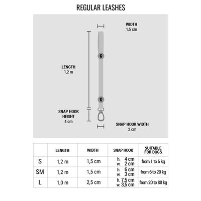 Morso Hondenriem Gerecycled Gold Caviar Goud