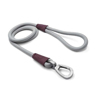 Morso Hondenriem Soft Rope Gerecycled Grey Grijs