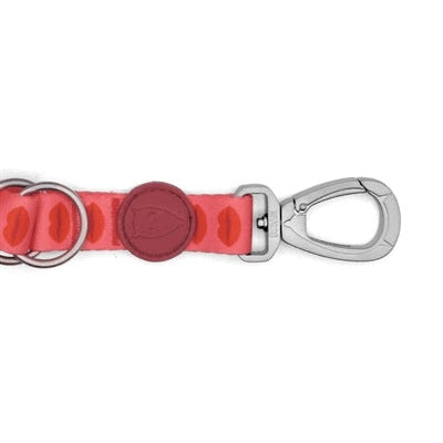 Morso Hondenriem Verstelbaar Gerecycled Lipstick Roze