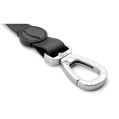 Morso Hondenriem Waterproof Gerecycled Black Zwart