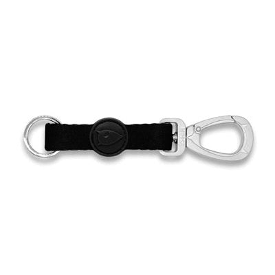 Morso Key Cord Sleutelhanger Gerecycled Pureness Zwart