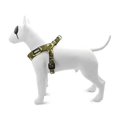 Morso Mini Hondentuig Verstelbaar Gerecycled Full Metal Dog Bruin