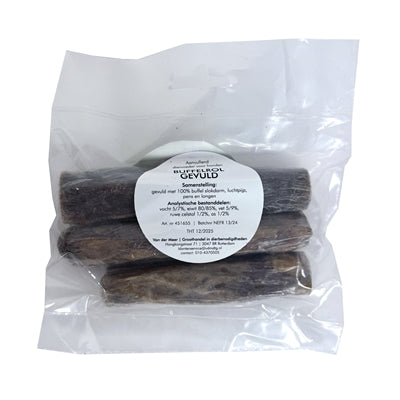 Petsnack Buffelrol Gevuld