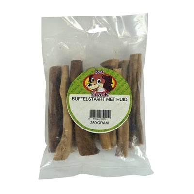 Petsnack Buffelstaart Met Huid
