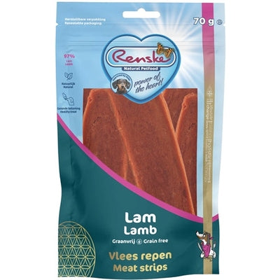 Renske Gezonde Beloning Vlees Strip Lam