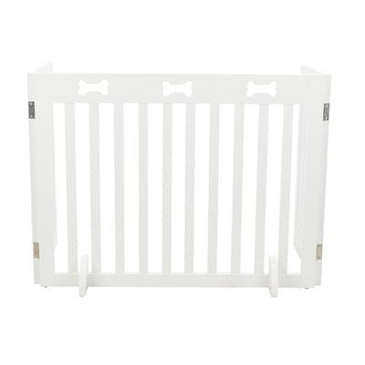 Trixie Afsluithek Wit 3 Panelen