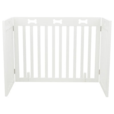 Trixie Afsluithek Wit 3 Panelen