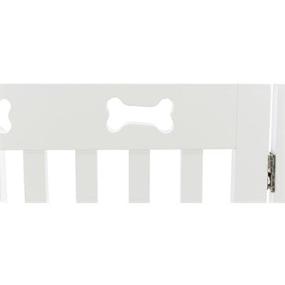 Trixie Afsluithek Wit 4 Panelen