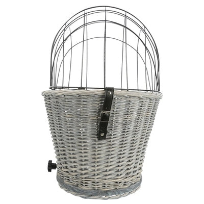 Trixie Fietsmand Bagagedrager Met Rooster Grijs