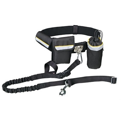 Trixie Heupriem Met Jogginglijn Zwart