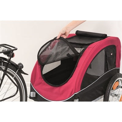 Trixie Hondenfietskar Zwart / Rood