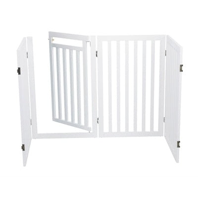 Trixie Hondenhek Met Deur Wit