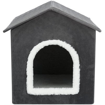 Trixie Hondenmand / Kattenmand Huis Livia Grijs / Wit