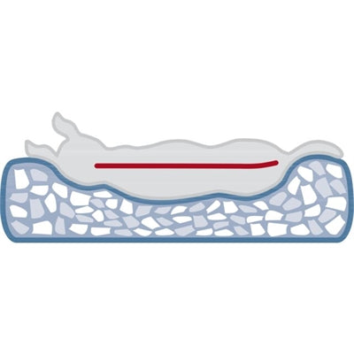 Trixie Hondenmand Vital Jonna Ribfluweel Saliegroen