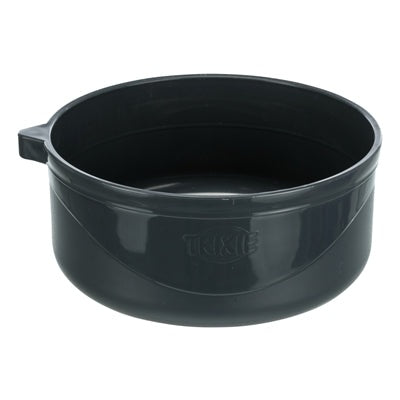 Trixie Reisset Voerbak / Drinkbak Donkergrijs