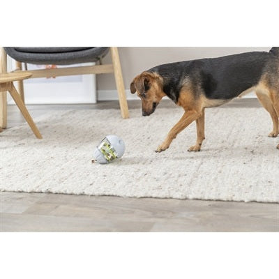 Trixie Roly Poly Snack Tuimel Ei Grijs / Lime Groen