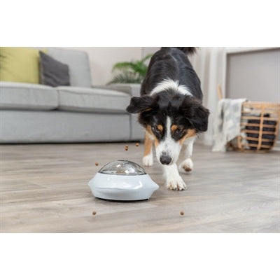 Trixie Snack Popper Grijs / Limoen