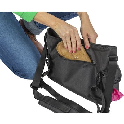 Trixie Uitlaat- En Dummytas Antraciet